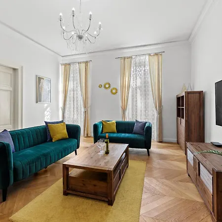Апартаменты Augier - Elegant & Spacious - Centre