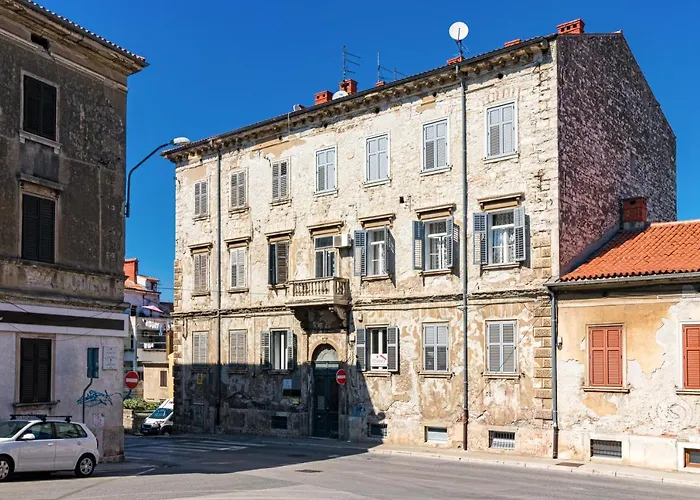 Lejlighed Augier - Centre - 100sqm - Free Parking Nearby Pula