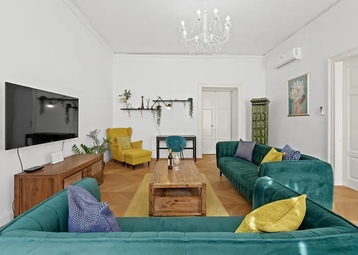 Augier - Centre - 100sqm - Free Parking Nearby Lejlighed *